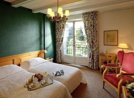 Grand Hotel Du Parc 威拉尔-苏-罗伦 客房 照片